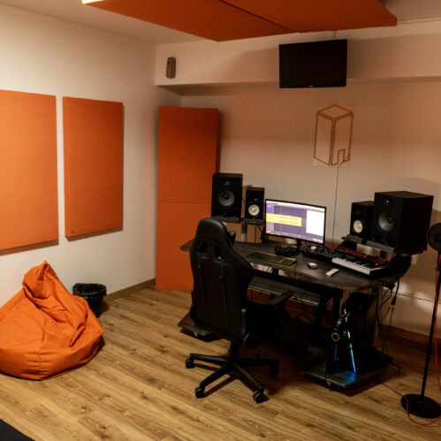 Estudio de grabación en Madrid