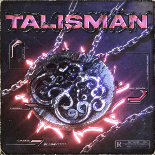 Portada 3D- Talisman