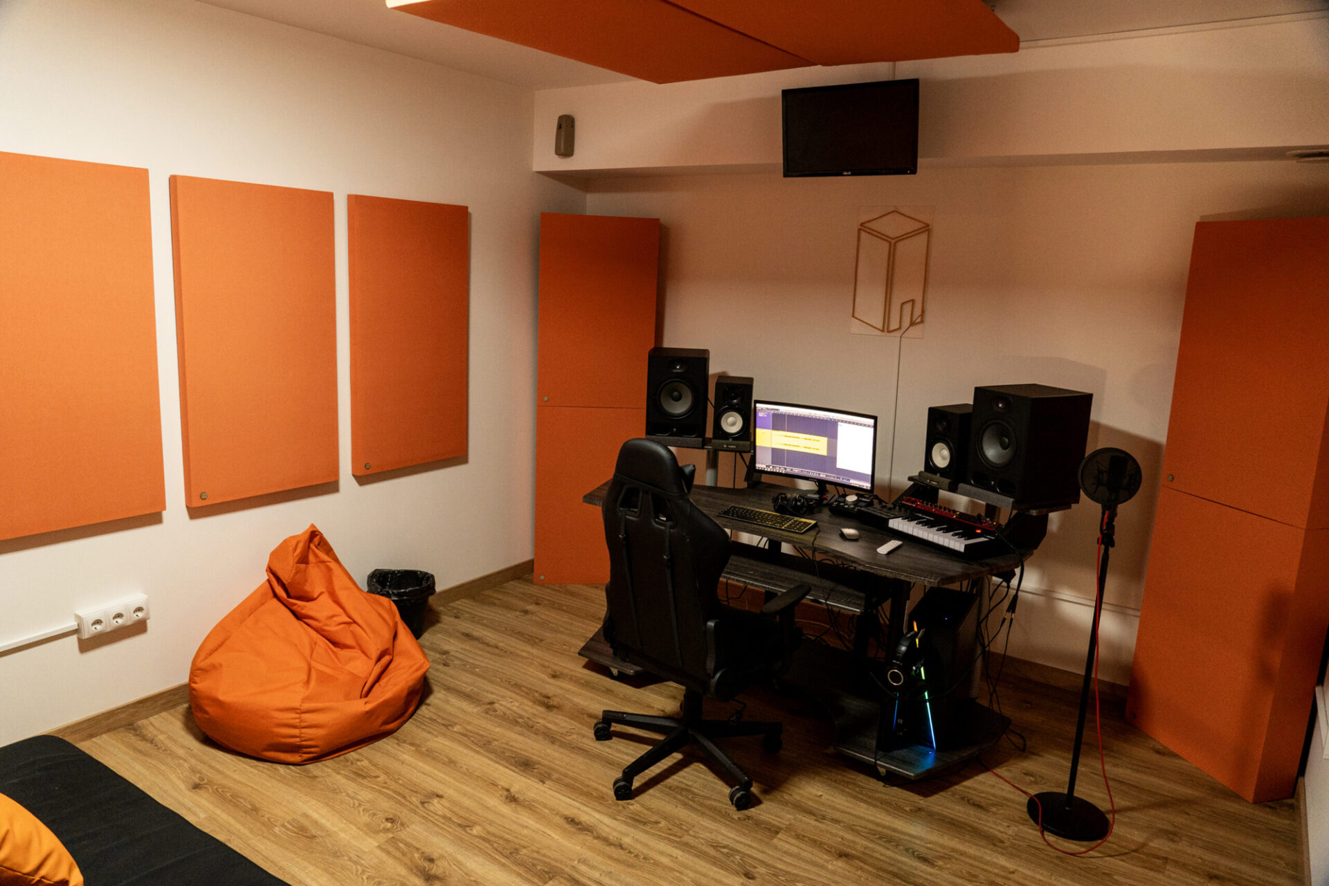 Qué es un estudio de grabación