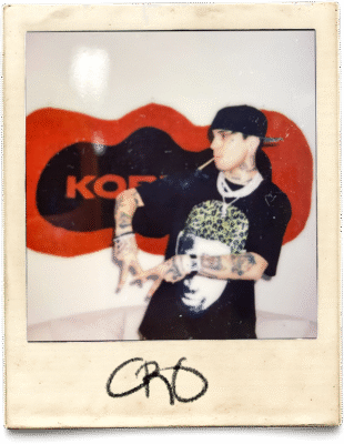 Polaroid de CRO en Korner