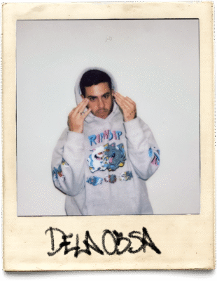 Polaroid de Delaossa en Korner