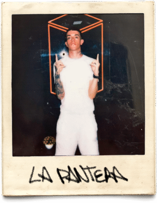 Polaroid de La Pantera en Korner