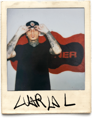 Polaroid de Luar La L en Korner