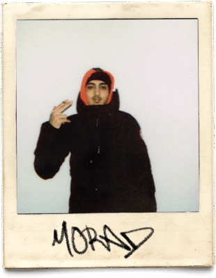 Polaroid de Morad en Korner