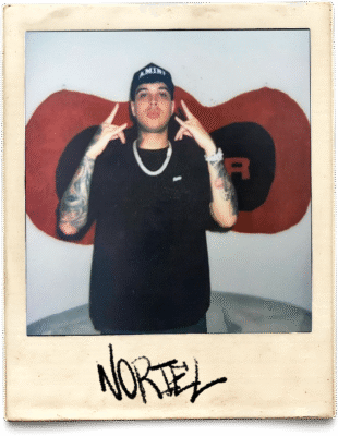 Polaroid de Noriel en Korner