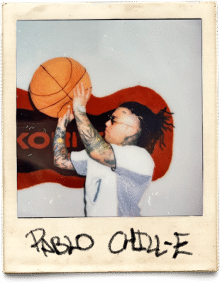 Polaroid de Pablo Chill-E en Korner